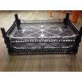 plastic basket mold ready for shipping